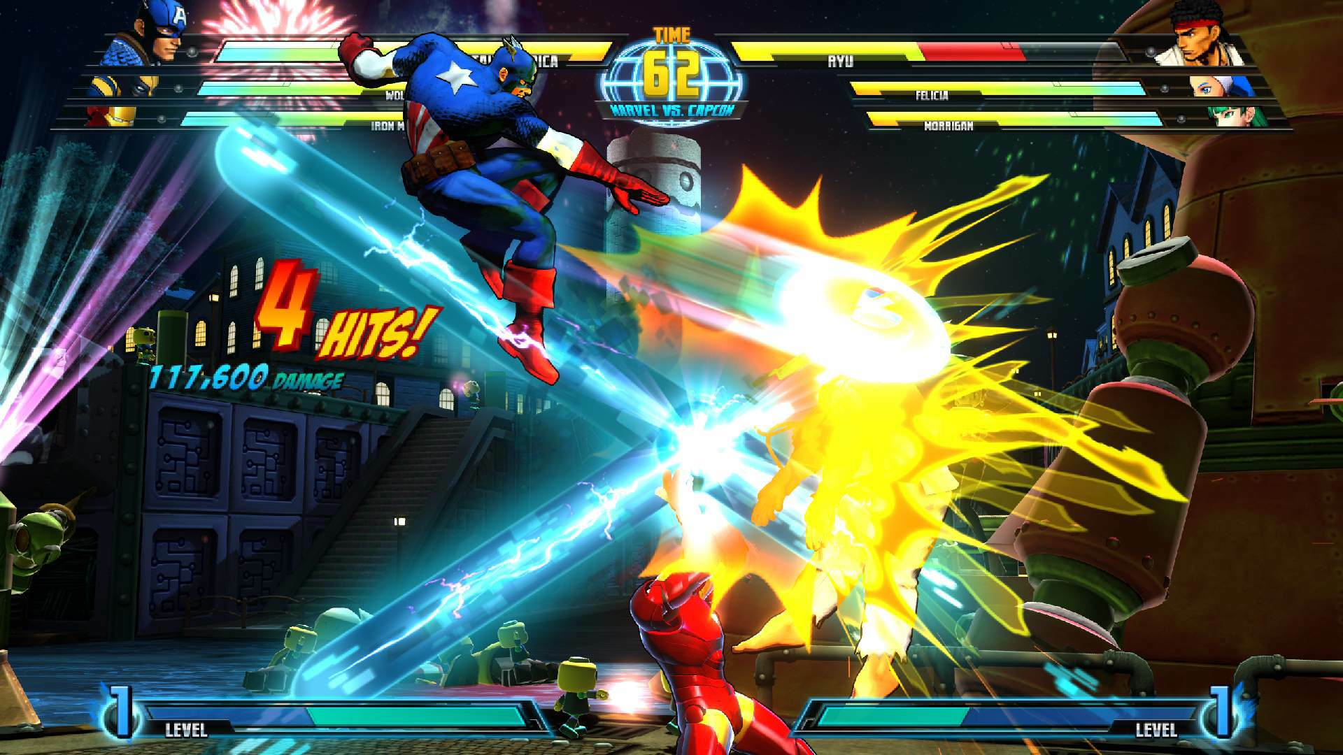 Marvel vs. Capcom 3: Fate of Two Worlds - Imagen 7